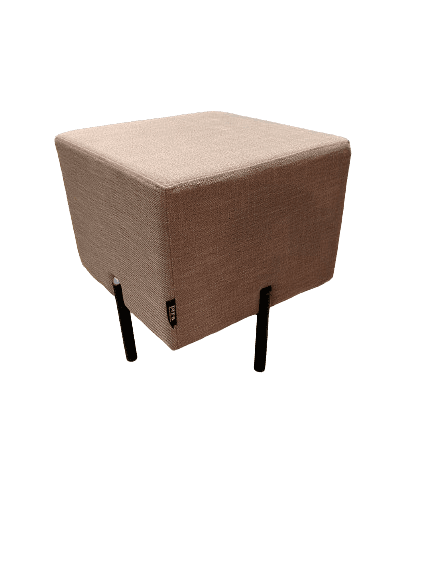 DIT'S Cube Tabure, 45cm, Braon