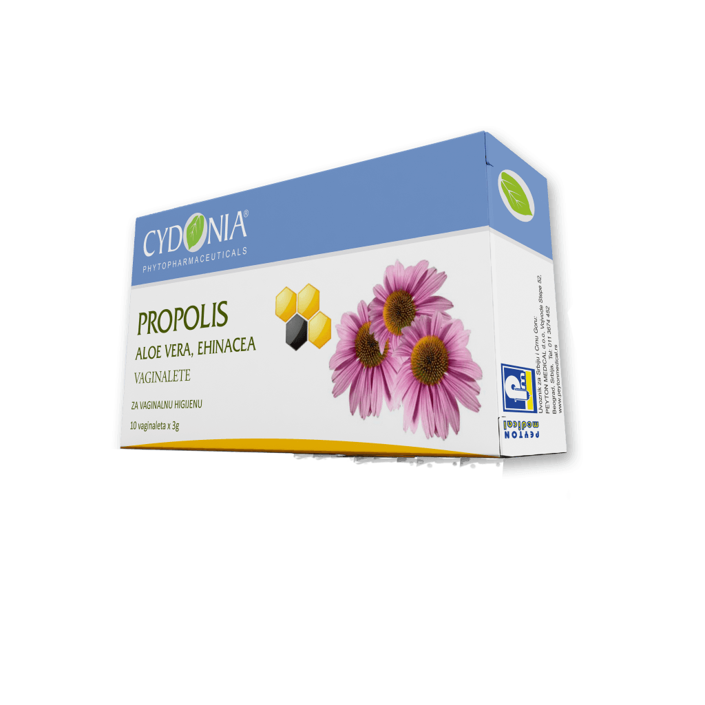 Cydonia Vaginalete, Propolis aloe vera, Ehinacea