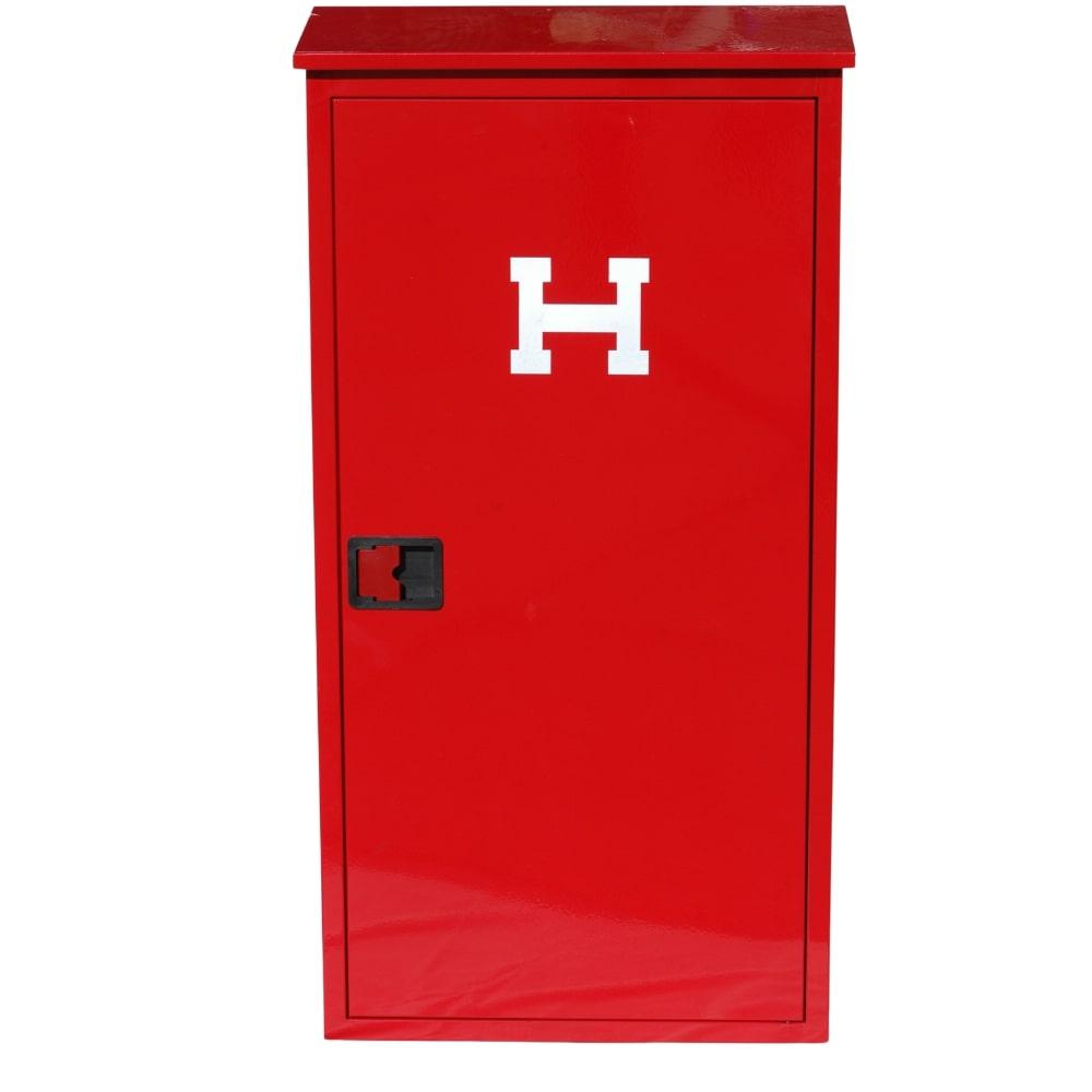 Selected image for ANTIFIRE Hidrantski jednokrilni ormar za nadzemni hidrant sa plastičnom bravom