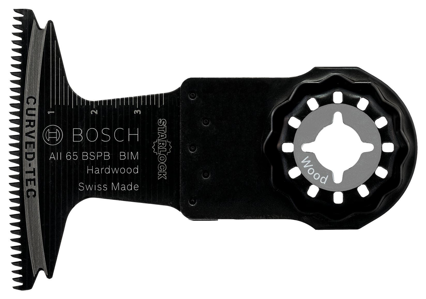 Bosch BIM list testere za uranjanje AII 65 BSPB Hard Wood 2608662017, 40 x 65 mm