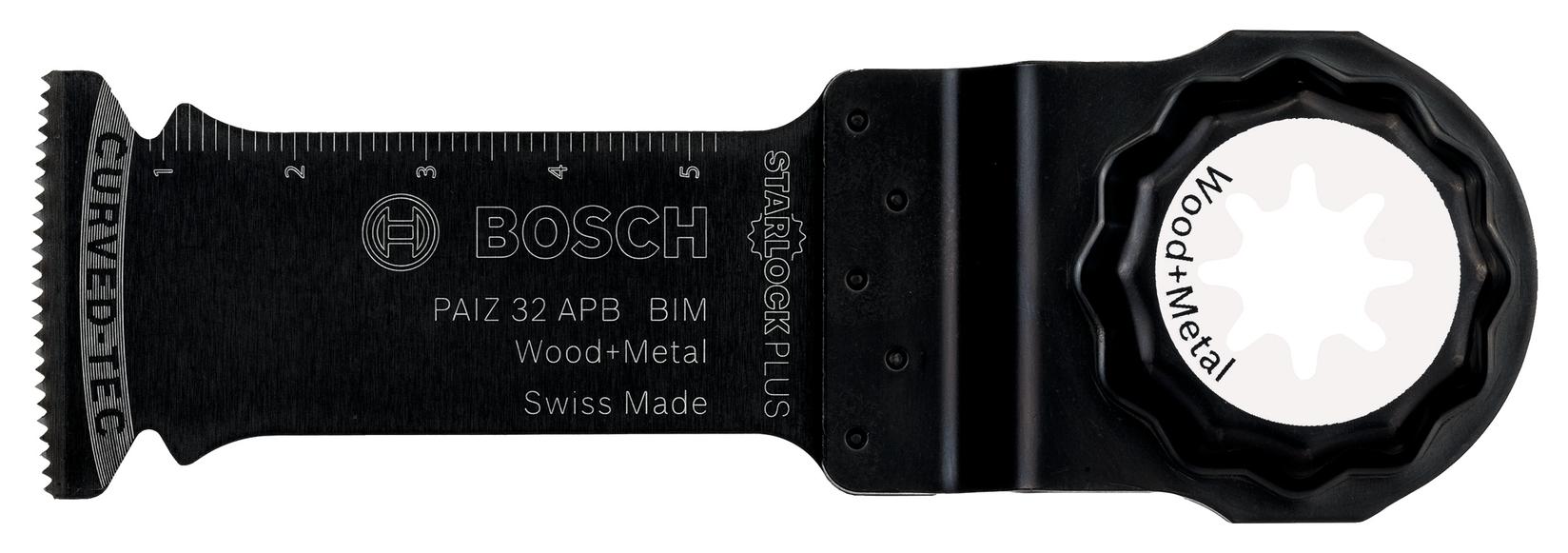 Selected image for Bosch BIM list testere za uranjanje PAIZ 32 APB Wood and Metal 2608662558, 60 x 32 mm