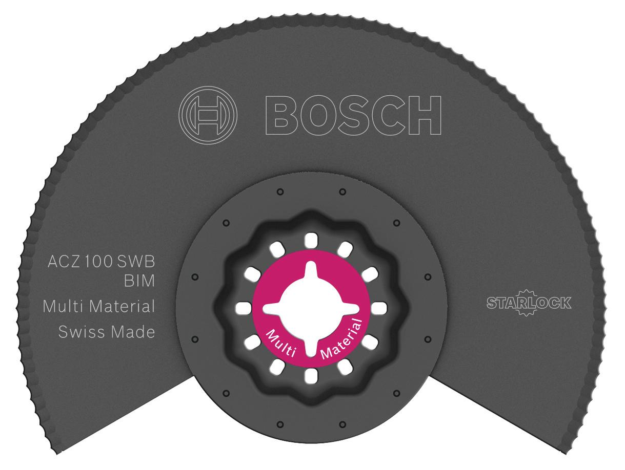 Bosch BIM segmentni talasasto brušeni nož ACZ 100 SWB 2608661693, 100 mm