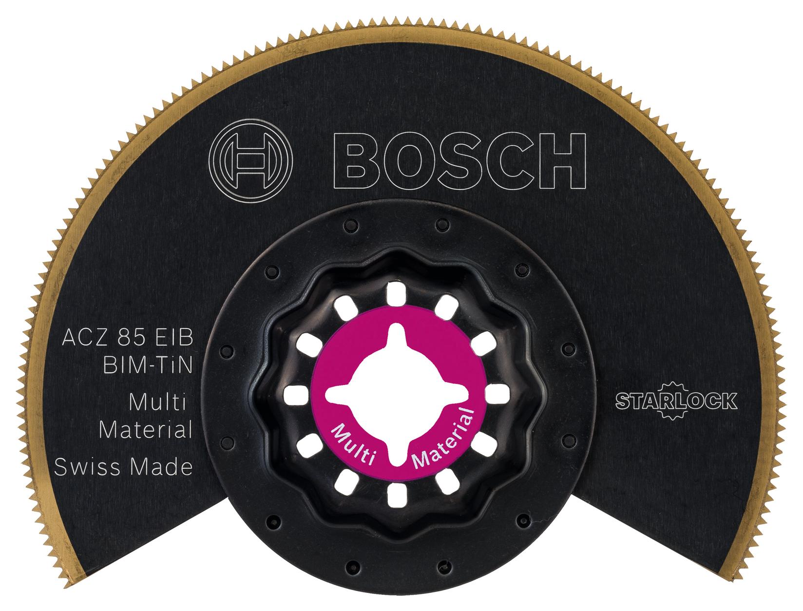 Bosch BIM-TiN segmentni list testere ACZ 85 EIB Multi Material 2608661758, 85 mm