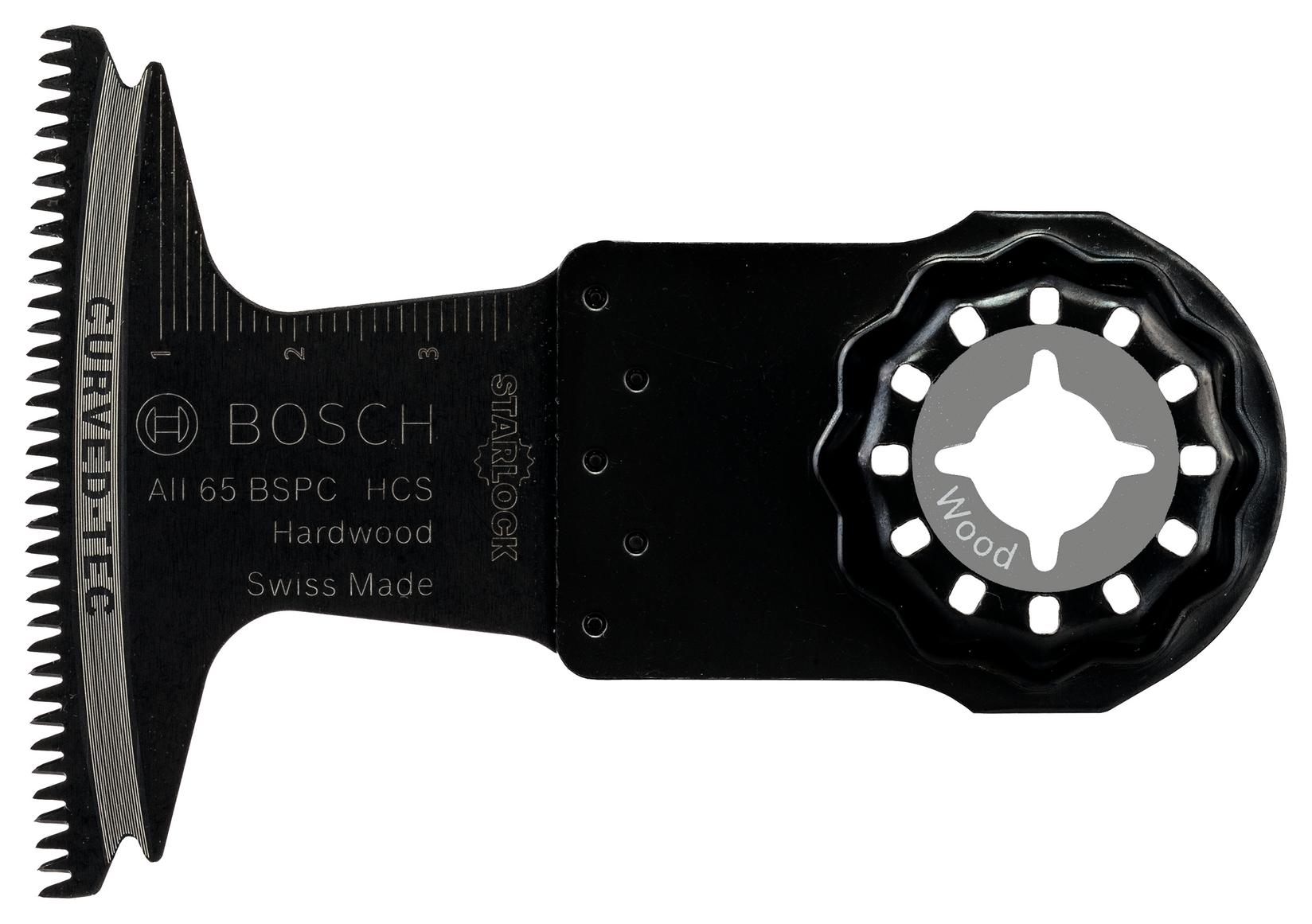 Selected image for Bosch HCS list testere za uranjanje AII 65 BSPC Hard Wood 2608662355, 40 x 65 mm
