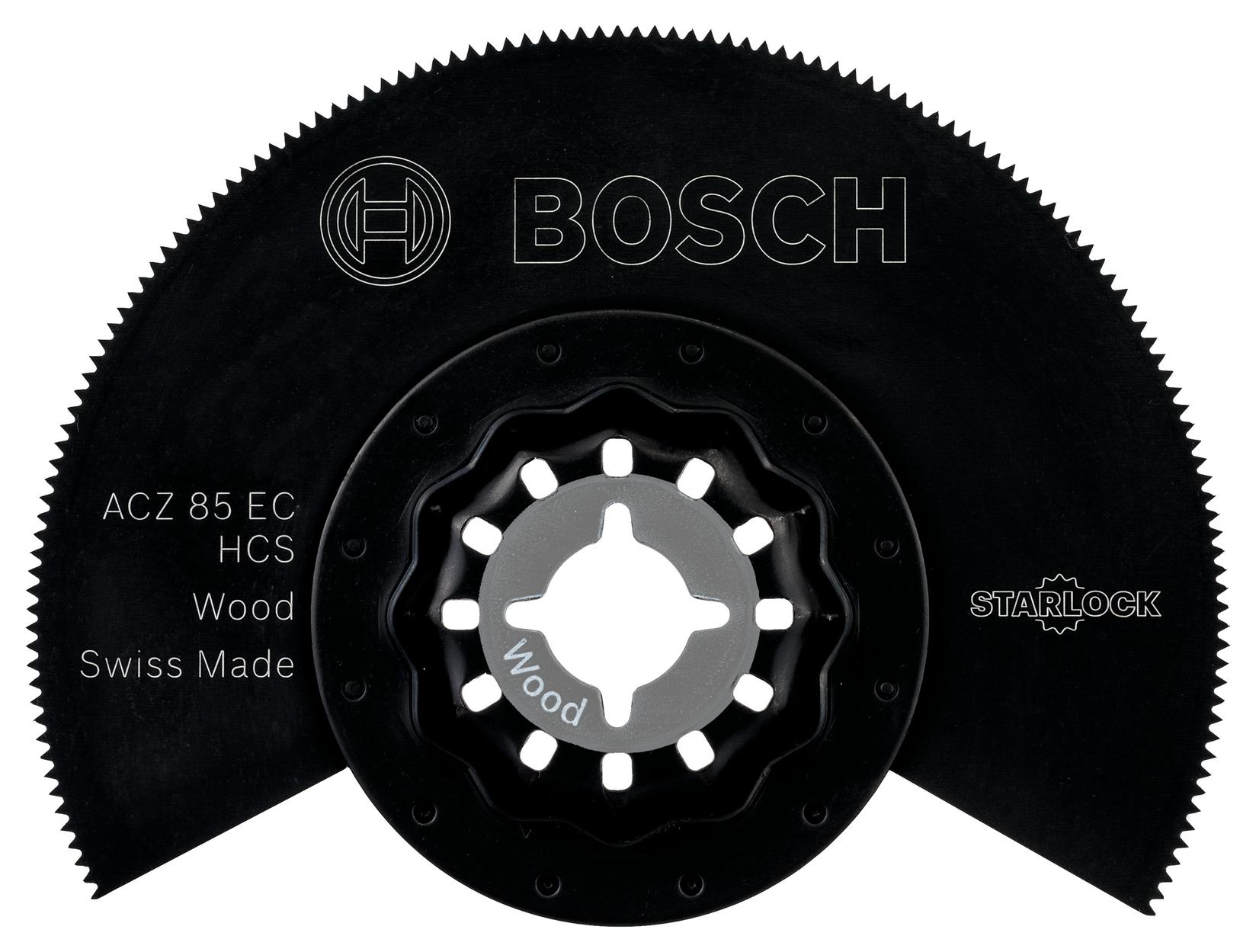 Bosch HCS segmentni list testere ACZ 85 EC Wood 2608661643, 85 mm