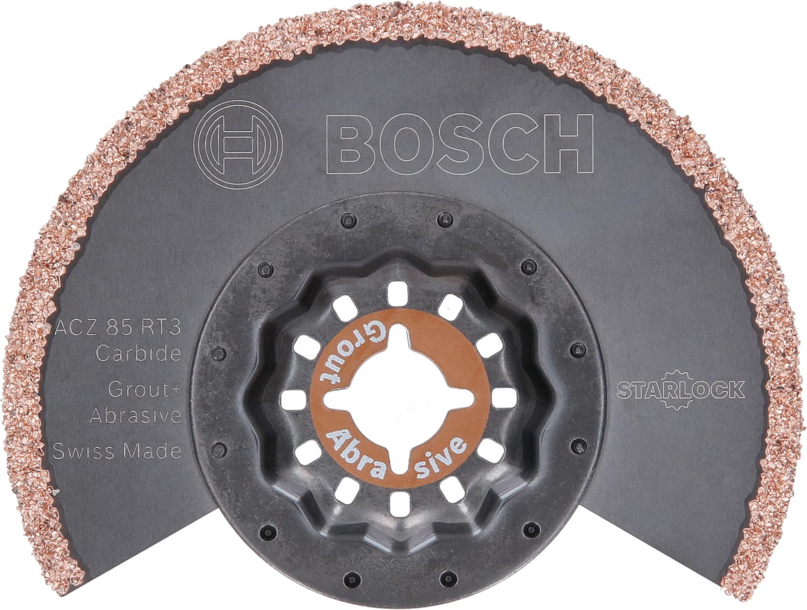 Selected image for Bosch Karbidno-RIFF segmentno sečivo 85mm 2609256952