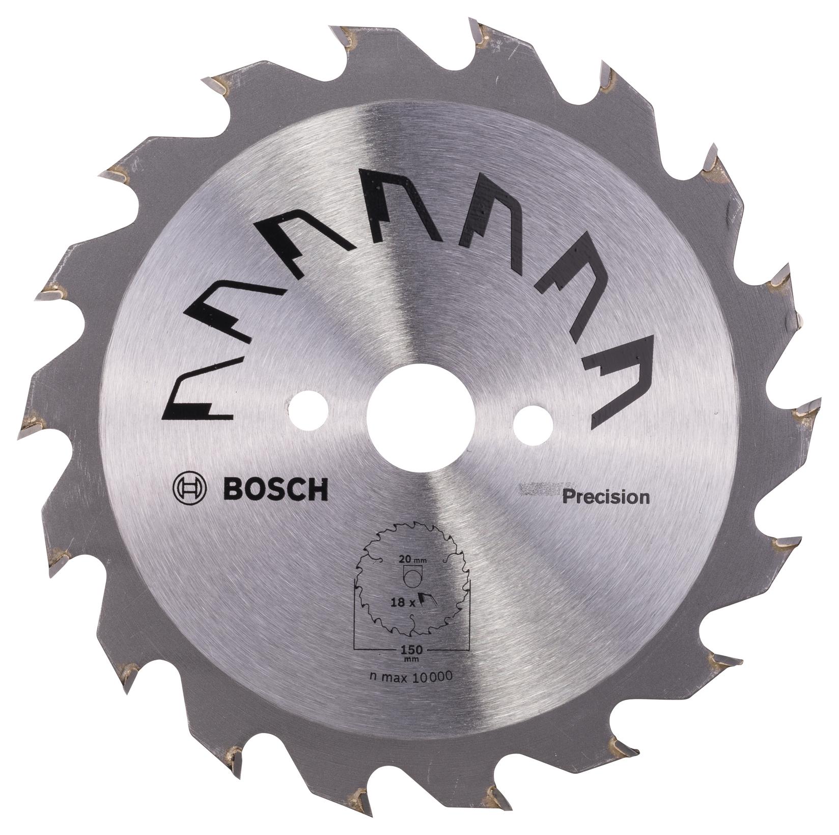 Bosch List kružne testere PRECISION150x2x20/16,Z18 2609256852