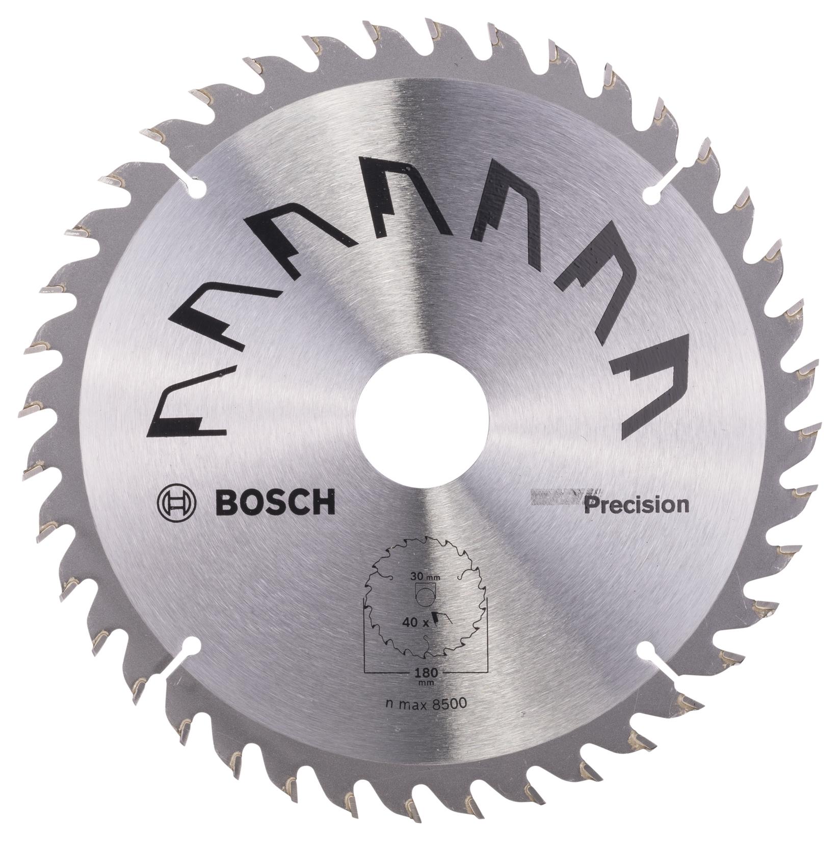 Bosch List kružne testere PRECISION180x2x30/20,Z40 2609256861