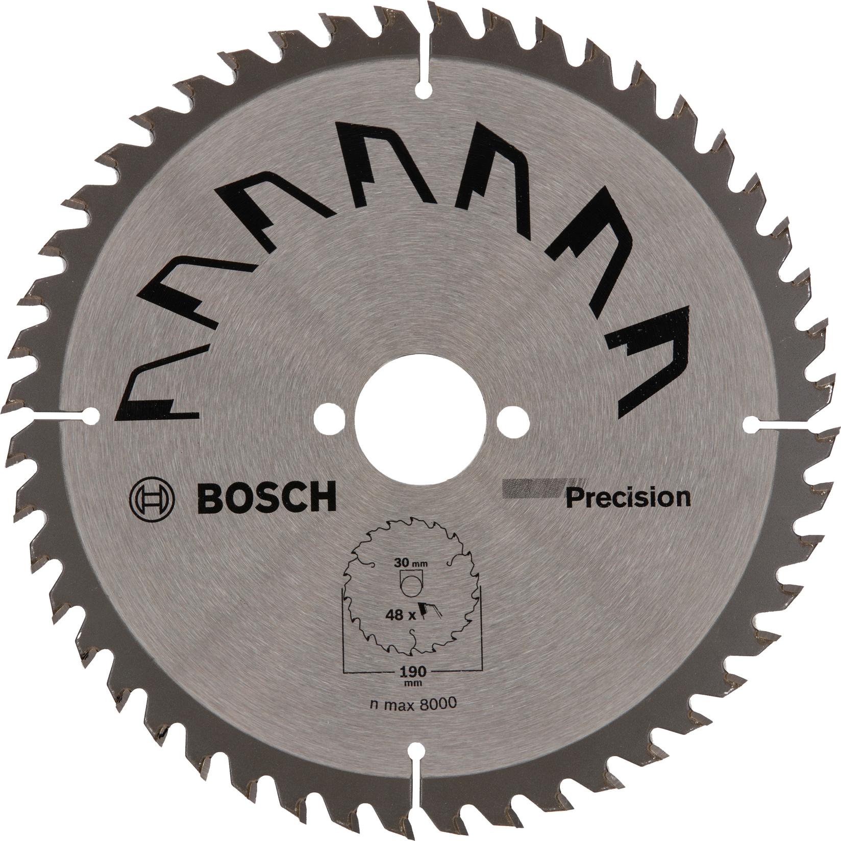 Bosch List kružne testere PRECISION190x2x30/-,Z48 2609256870