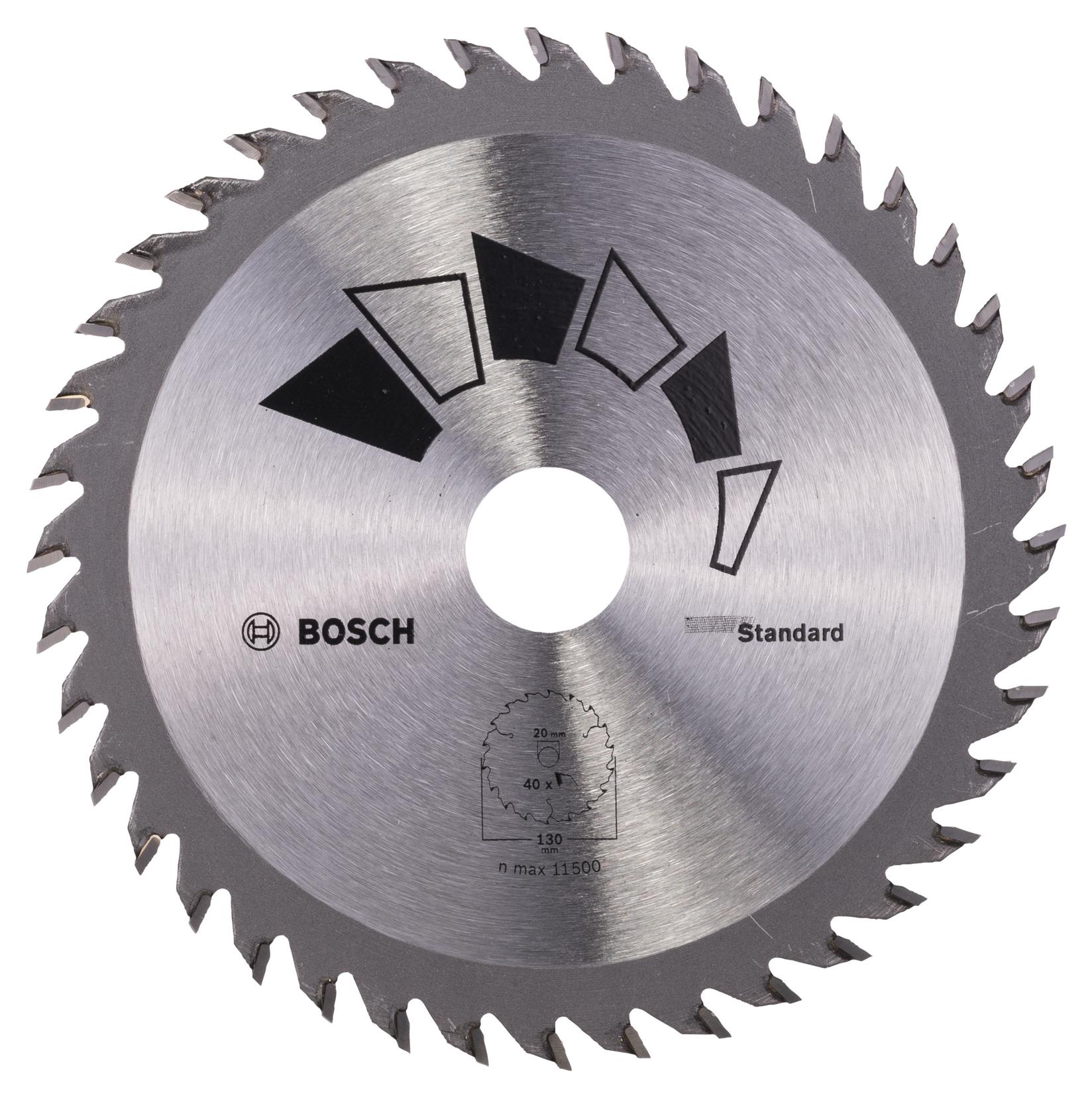 Bosch List kružne testere STANDARD 130x2.2x20/16,Z40 2609256803
