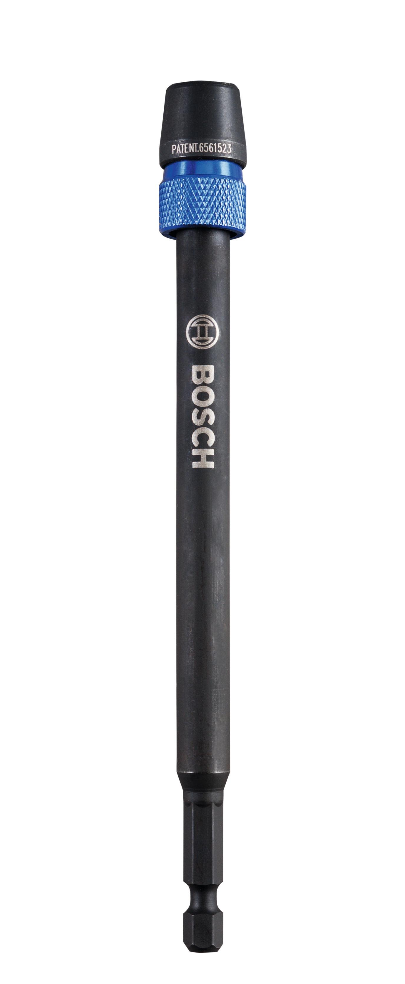 Selected image for Bosch produžetak za brzo menjanje 1/4" šestostranog prihvata za pljosnate burgije za glodanje Self Cut Speed 152 mm - 2608587520