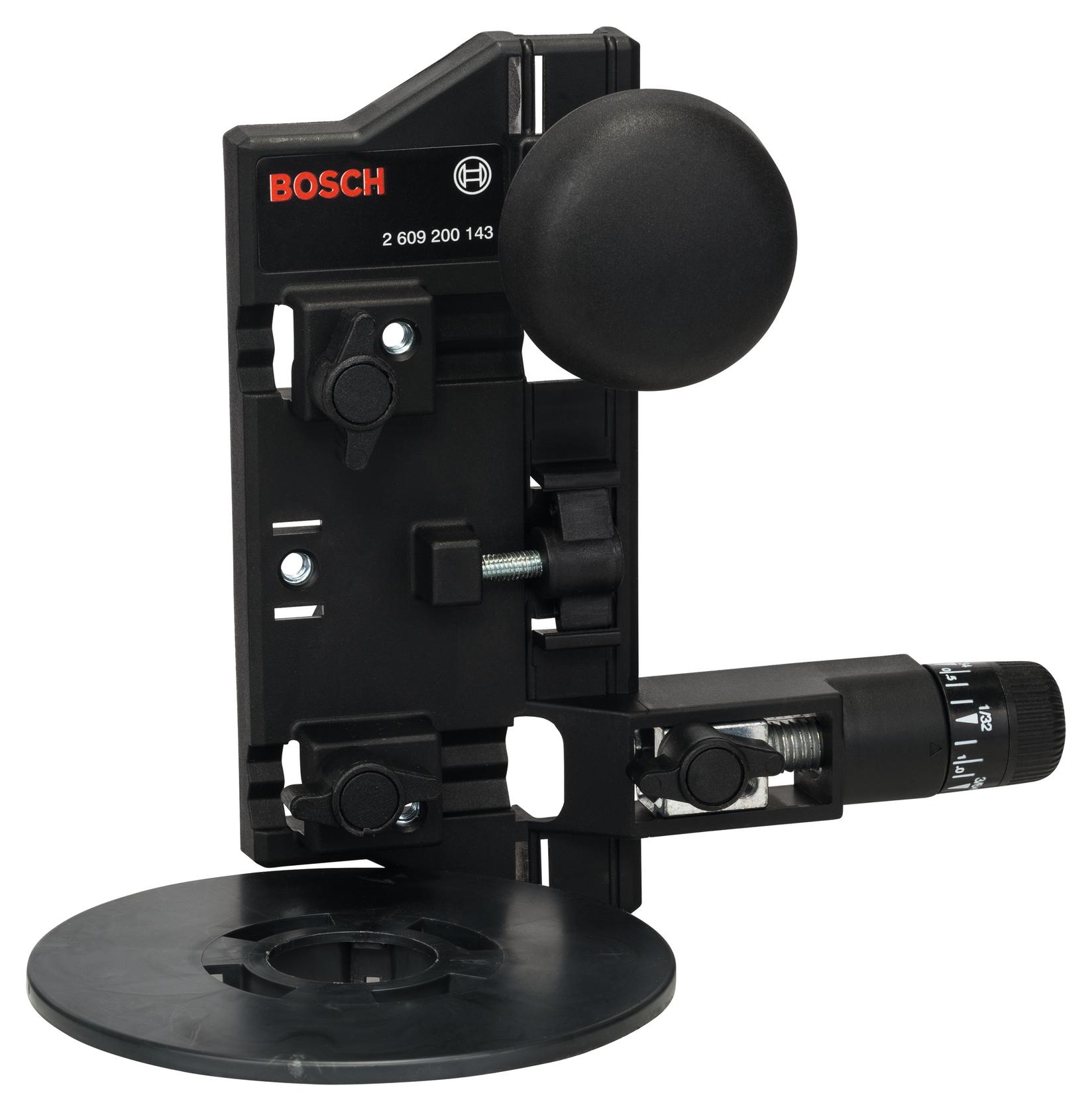 Bosch Šestar za glodanje i adapter za šinu za vođenje 2609200143, Prečnik 17 mm