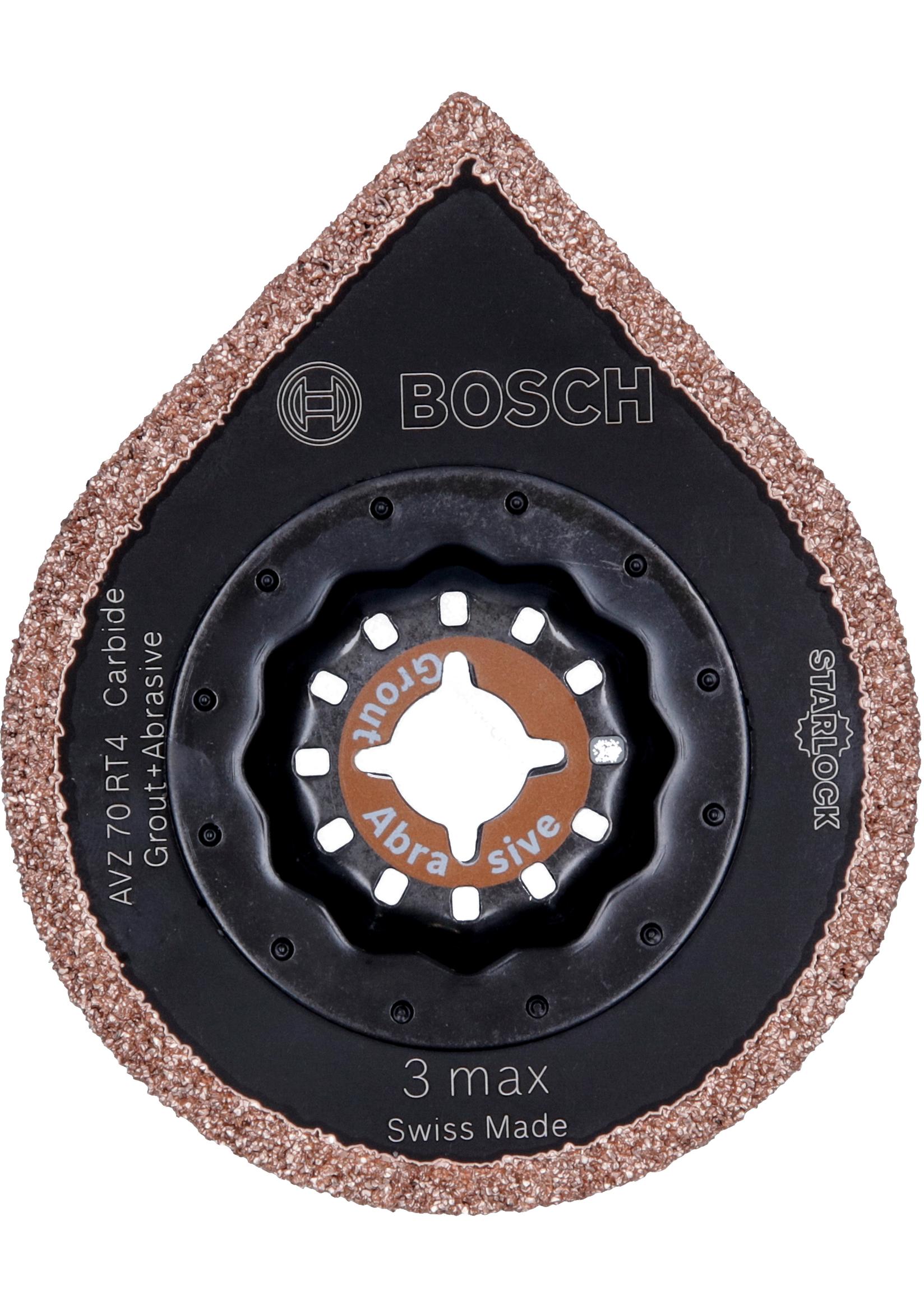 Bosch Starlock Carbide-RIFF odstranjivač maltera AVZ 70 RT4, 3 max 2609256C51