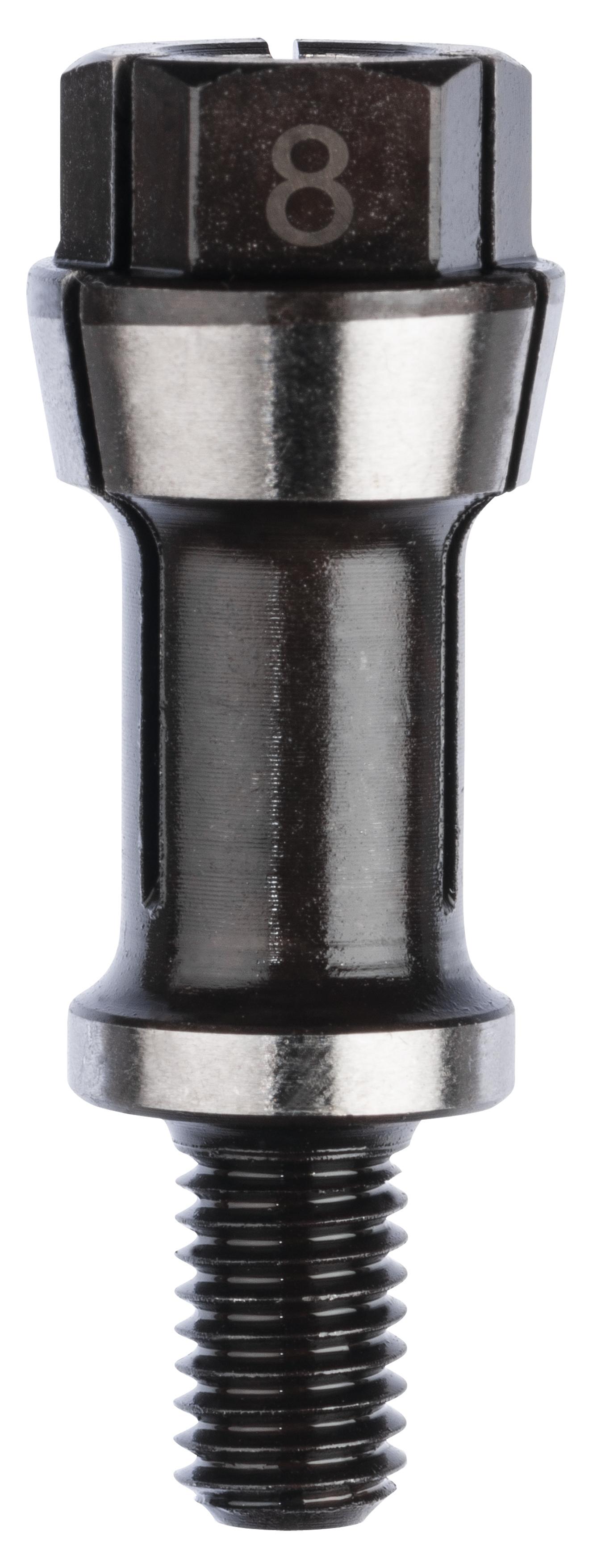 Selected image for Bosch Stezna čaura sa steznom navrtkom 1608570041, 8 mm