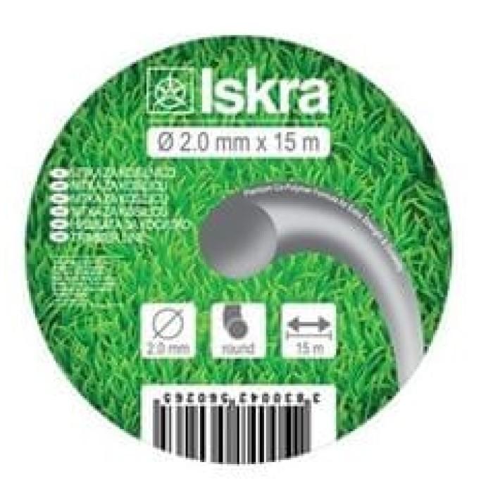 ISKRA trimerska nit 2x15
