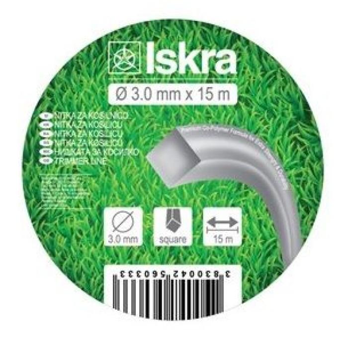 ISKRA trimerska nit 3x15