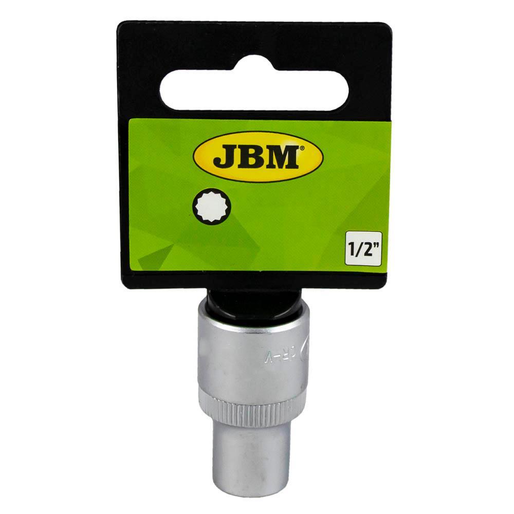 JBM Gedora 1/2", 10mm, 12-ugaona