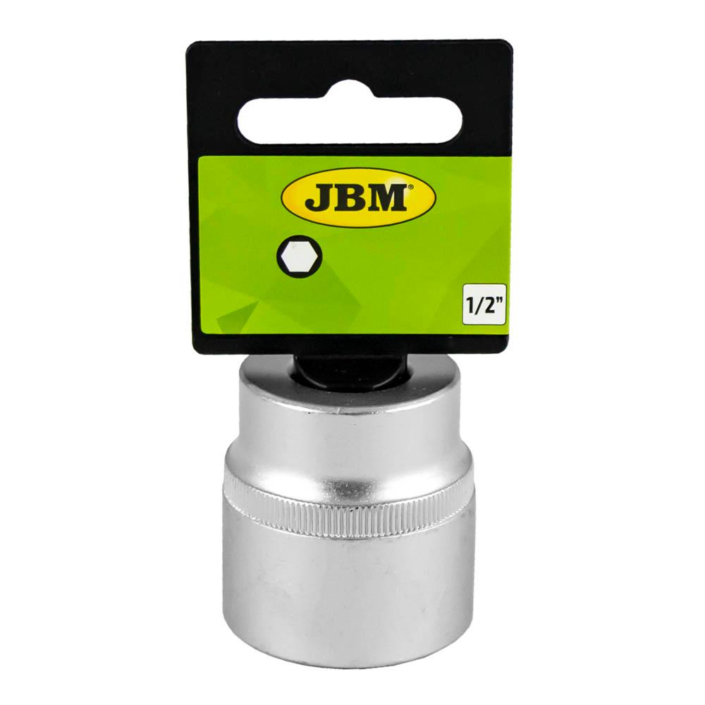 JBM Gedora 1/2", 20mm, 6-ugaona