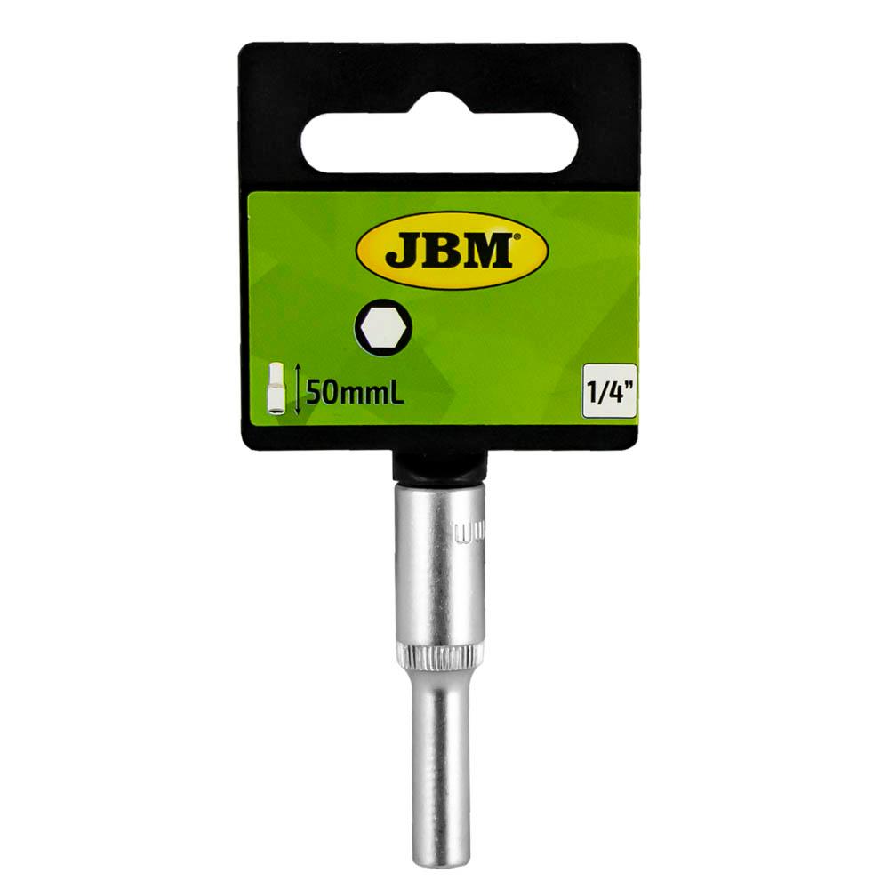 JBM Gedora 1/4", 10mm, L=50mm, 6-ugaona