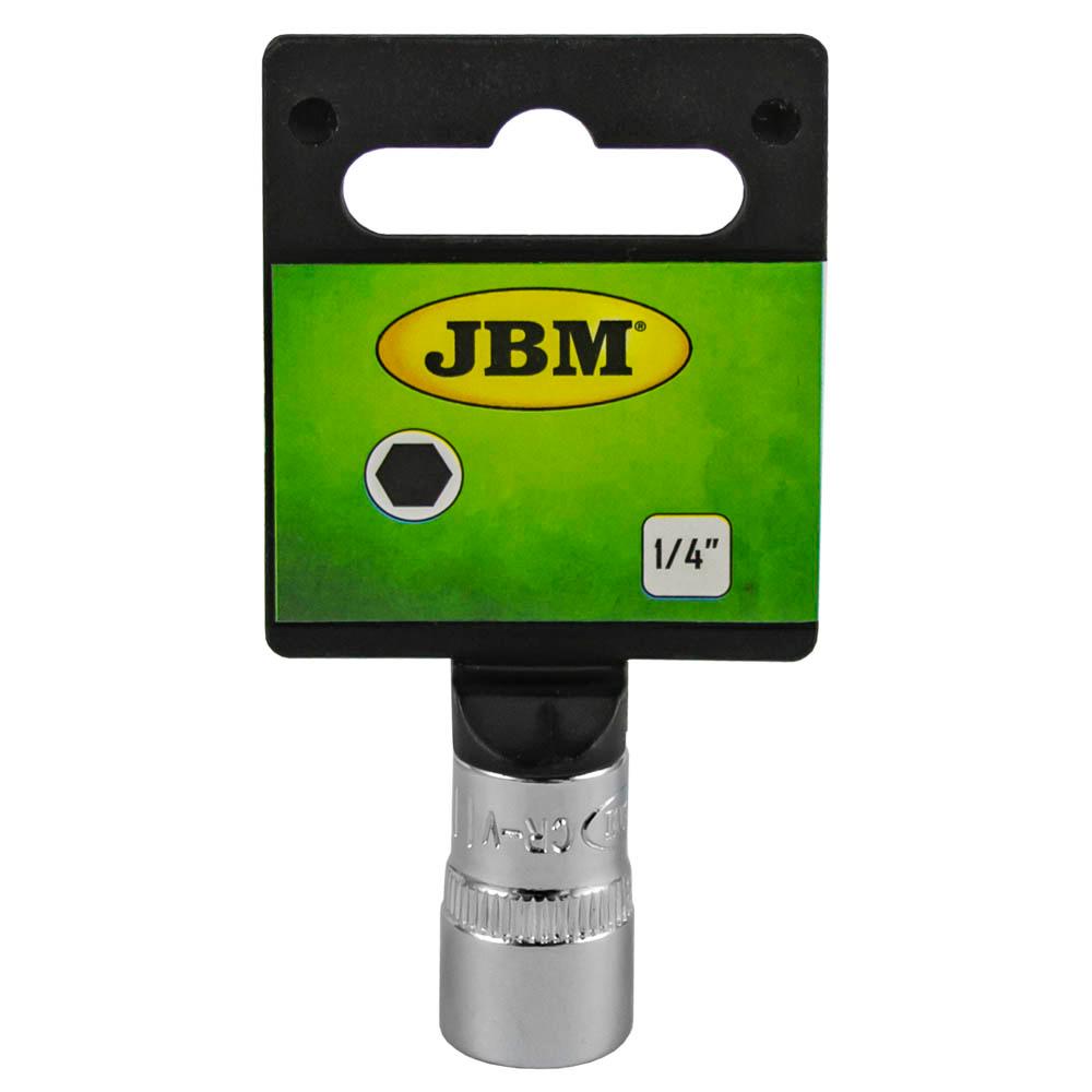 JBM Gedora 1/4", 7mm, 6-ugaona, hromirana