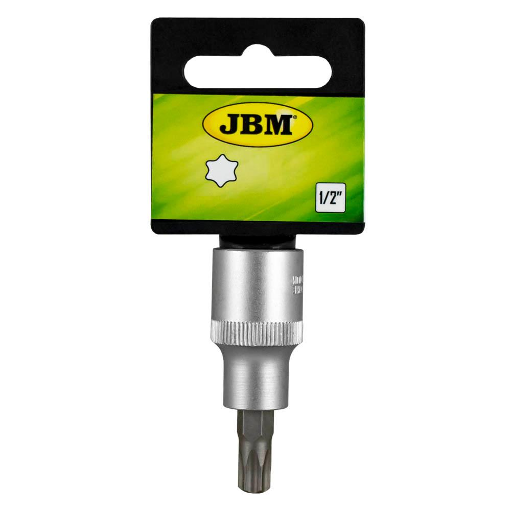 JBM Nasadni ključ sa bitom 1/2", T70 torx, 6-ugaoni