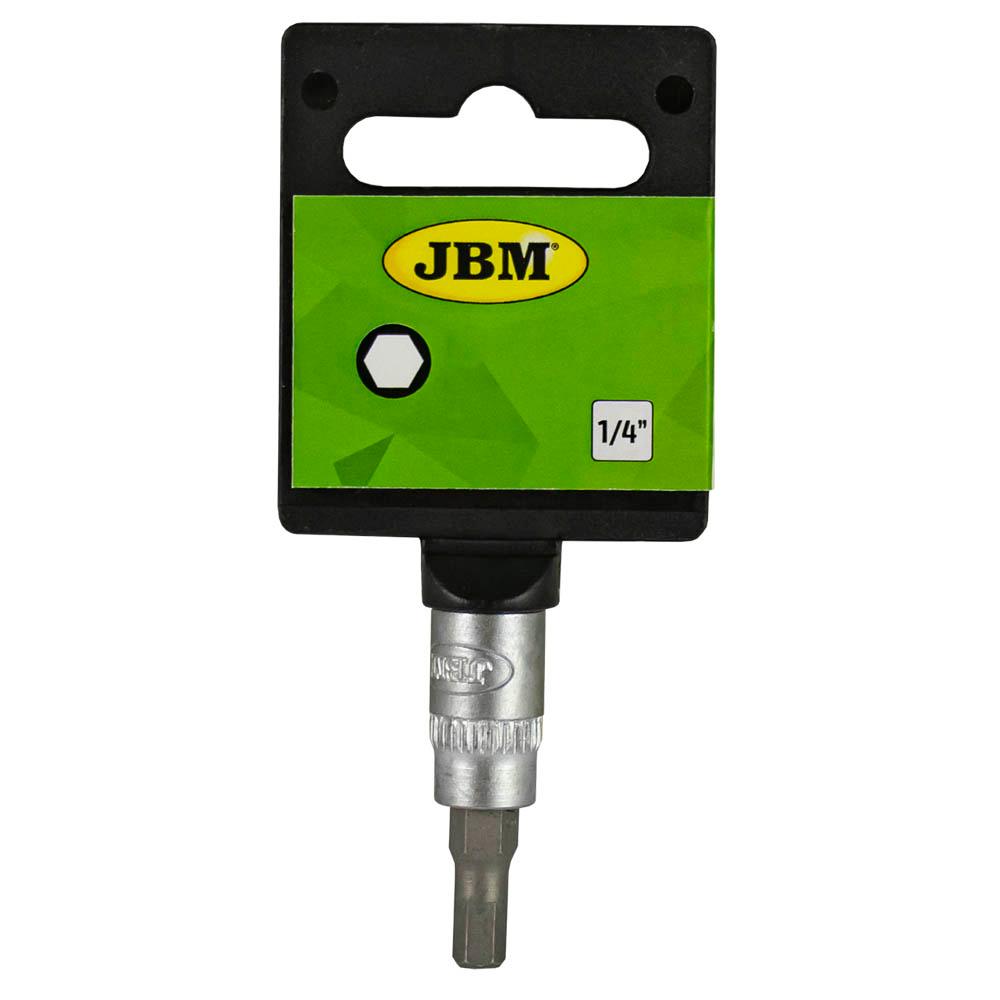 JBM Nasadni ključ sa bitom 1/4", H5