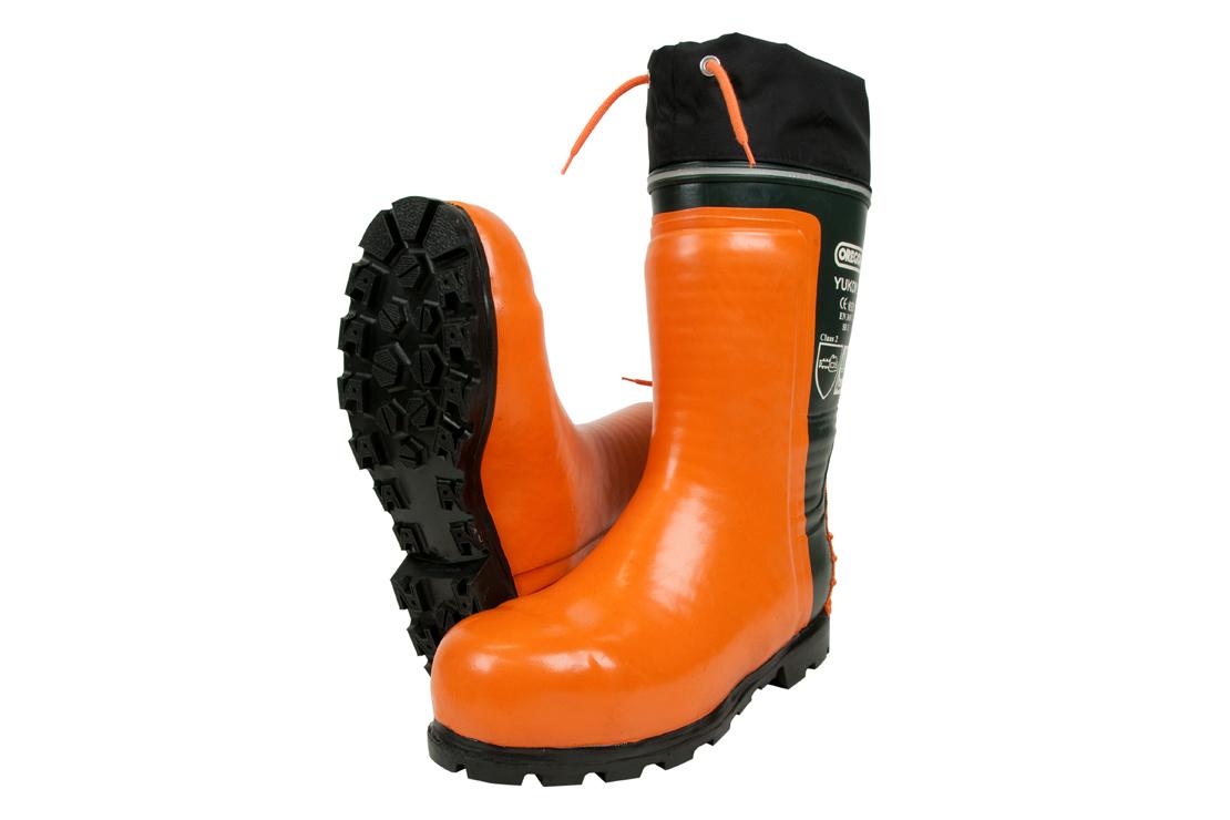 Selected image for OREGON Zaštitne gumene čizme “Yukon II” narandžaste