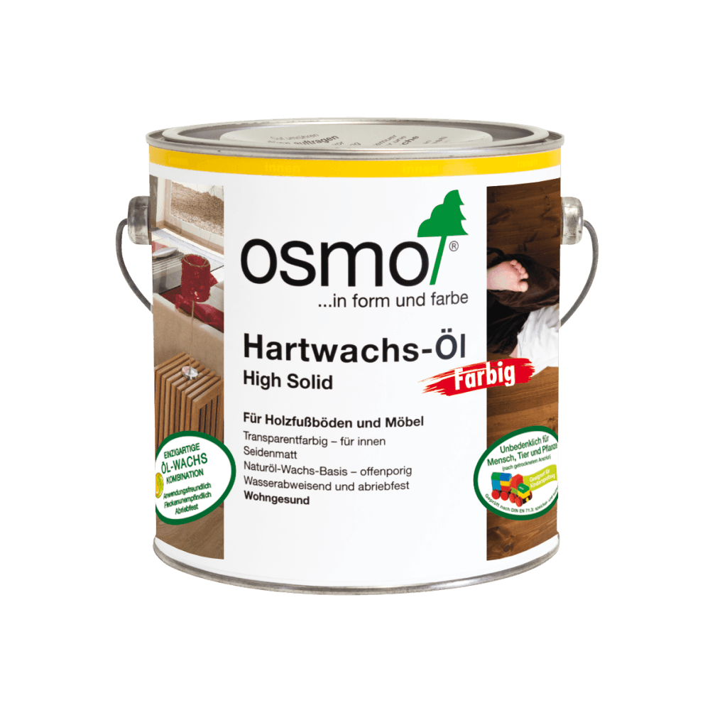 OSMO Tvrdo voštano ulje u boji, 0.75l, Svetlo siva, 3067
