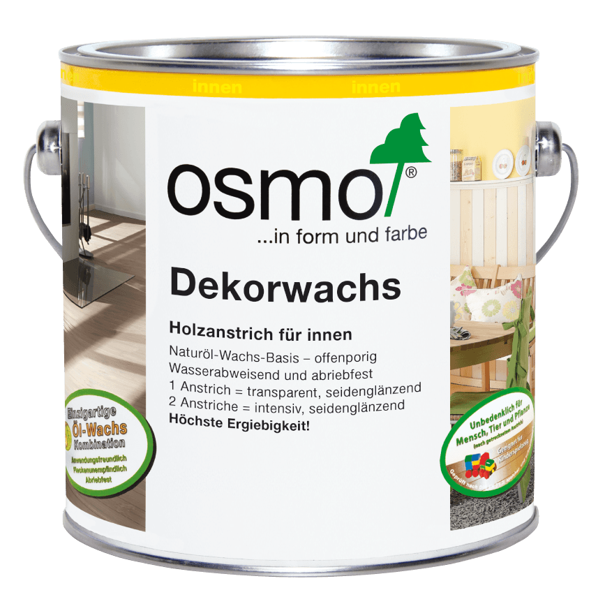 Selected image for OSMO Vosak za drvo, 2.5l, Konjak, 3143