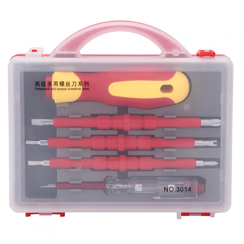 Set šrafcigera TE-H3014