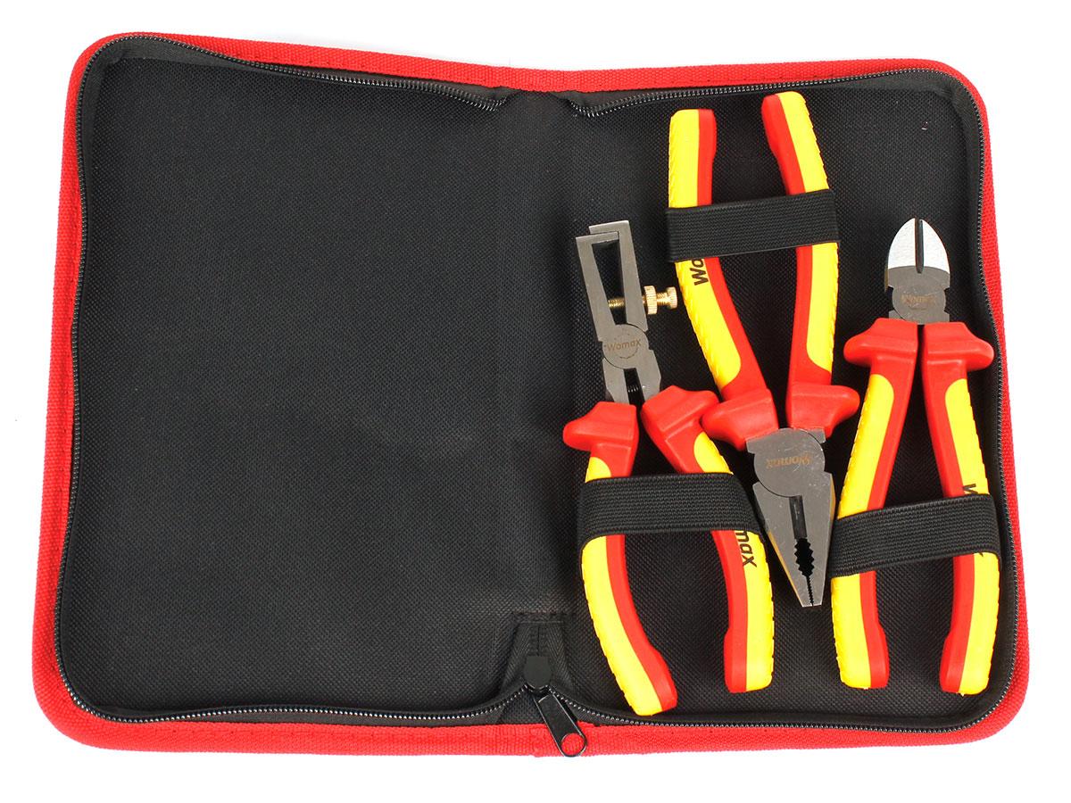 WOMAX Klešta set VDE 3/1