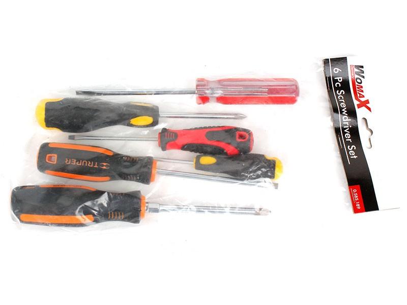 WOMAX Odvijač set 6 kom.