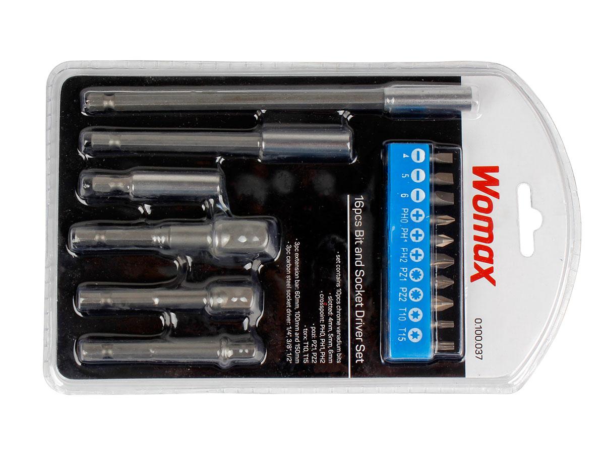 WOMAX Pin set 16 kom
