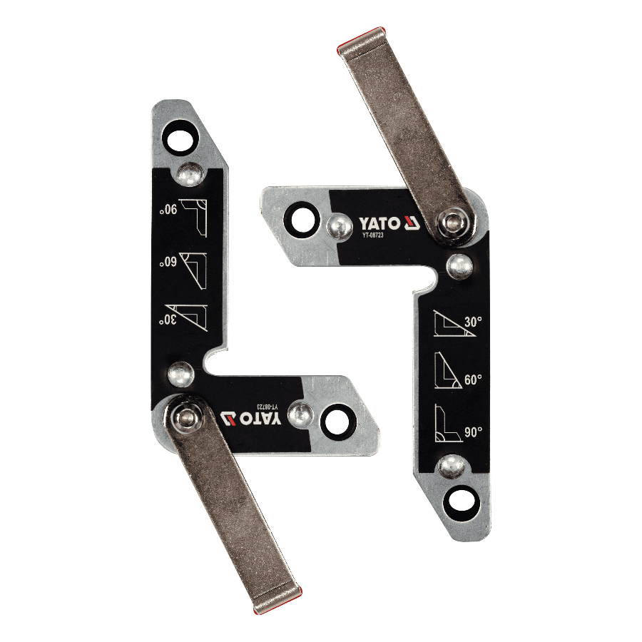 YATO YT-08723 Magnetni držač za zavarivanje, 70x110mm, 2 komada