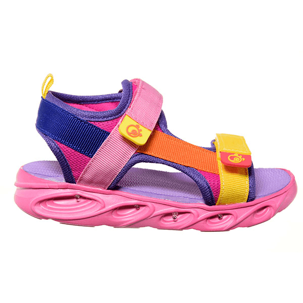 DUDINO Sandale za devojčice Coconut roze