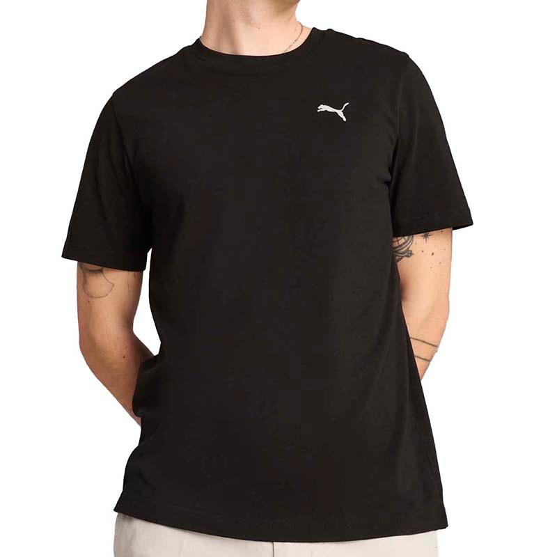 Puma Muška majica Wardrobe ESS SLIM TEE, Crna