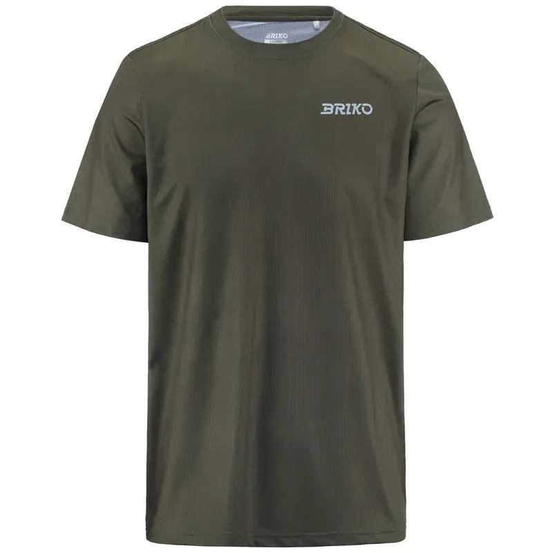 Briko Muška majica Blown Jersey, Maslinaste boje