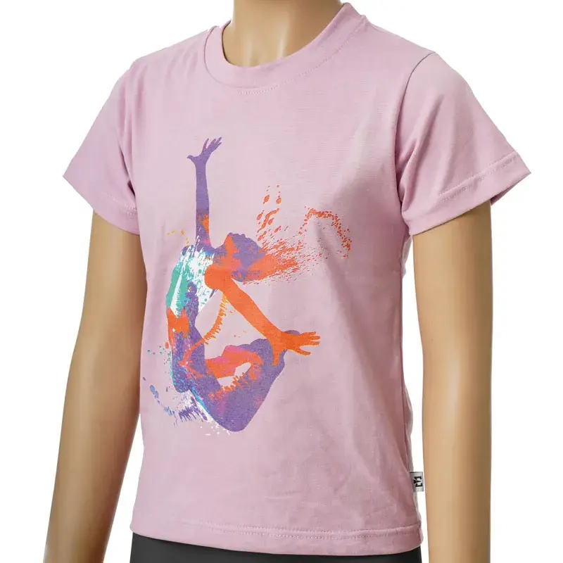 Eastbound Majica za devojčice Dance, Roze