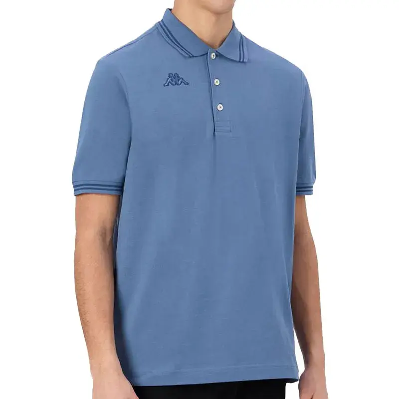 Kappa Muška polo majica Logo Maltax 5 MSS, Plava