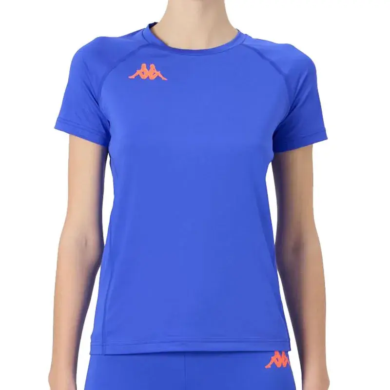 Kappa Ženska majica Kombat FIBA, Plava