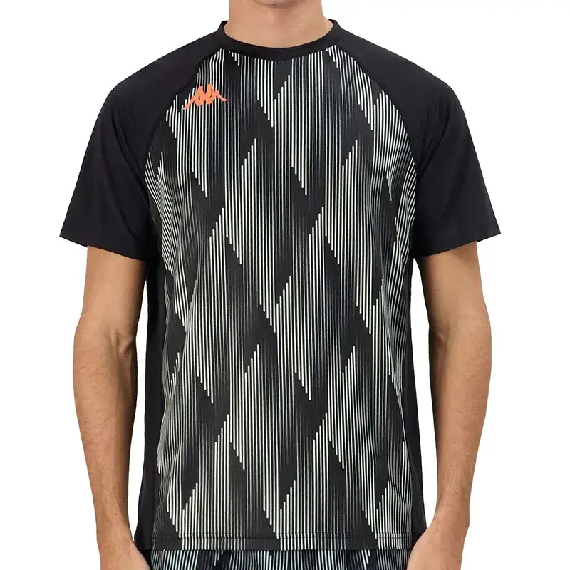 Kappa Muška majica Kombat Gilon, Crna