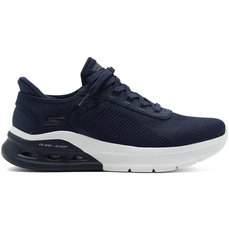 Skechers Muške patike Bobs Arc Waves 2.0, Teget