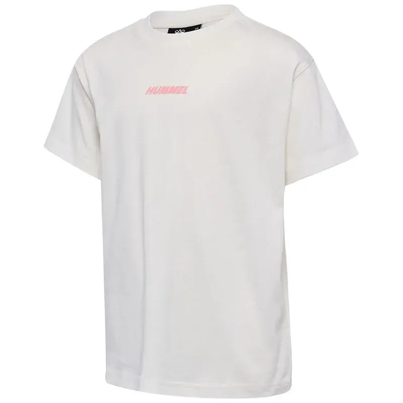 Hummel Majica za devojčice Ella S/S, Bela