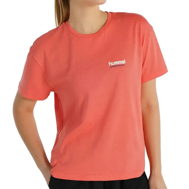 Hummel Ženska majica Boel S/S, Narandžasta