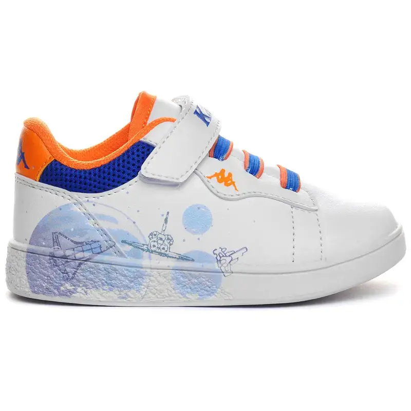 Kappa Patike za dečake Authentic Roxel 1 EV INF, Bele