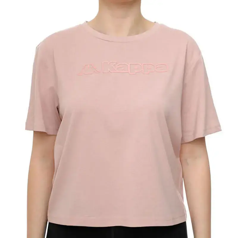 Kappa Ženska majica Logo Frega, Roze