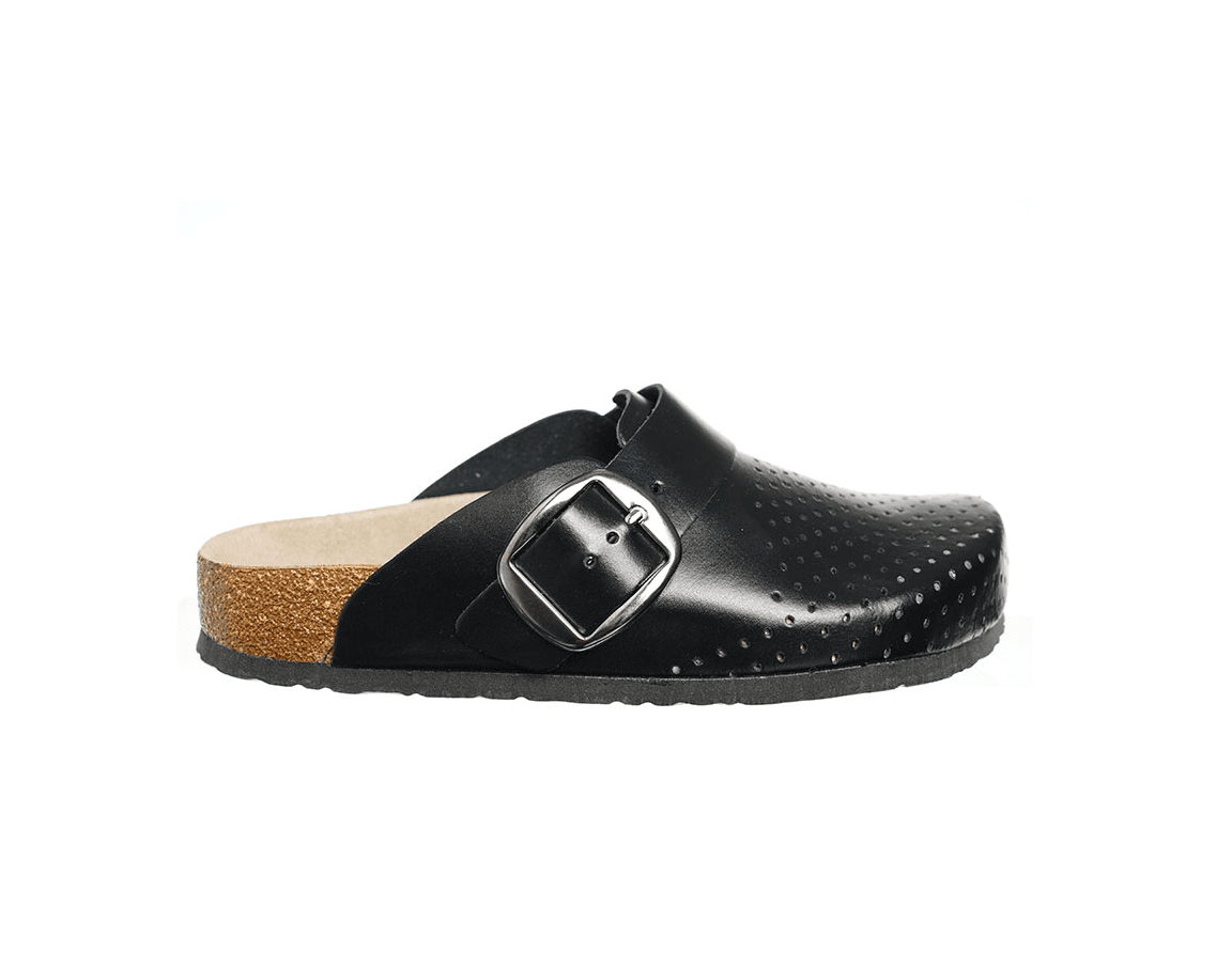 Eastbound Ženske klompe Sicuro, Crne