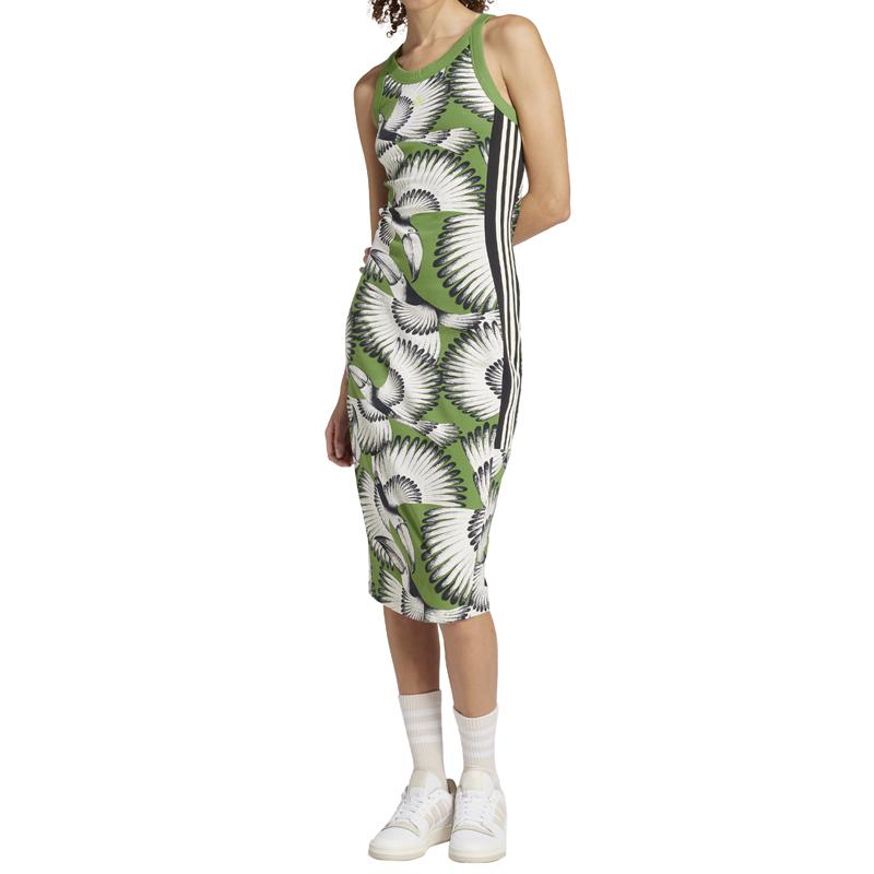 Adidas Ženska haljina Farm, Zelena