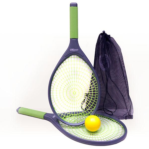 Selected image for BODY SCULPTURE Tenis set ABS GARDEN TENNIS SET1 X SOFT BALL1 X ME ljubiičasti