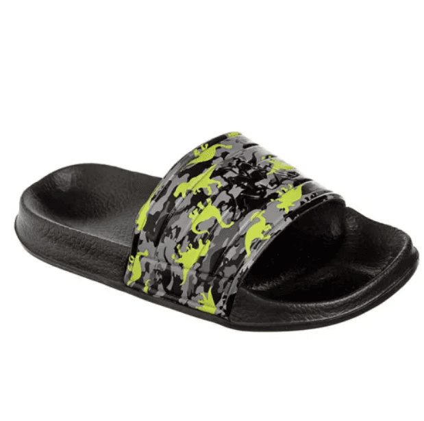 KAPPA Papuče za dečake LOGO NOLES 6 KID Crne